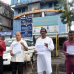 ১০ দফা দাবি আদায়ের লক্ষ্যে সিআইটিইউ এবং ত্রিপুরা পাম্প অপারেটর ইউনিয়নের যৌথ উদ্যোগে ডেপুটেশন