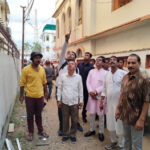 পুলিশ হেডকোয়ার্টার সংলগ্ন আবাসনে ভয়ানক বিস্ফোরণ ঘটনায় এলাকা পরিদর্শনে মেয়র