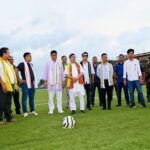 আগরতলা প্রেসক্লাব আয়োজিত আন্ত মহকুমা ফুটবল টুর্নামেন্ট অনুষ্ঠিত, উদ্বোধন করলেন মন্ত্রী টিংকু রায়