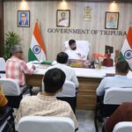 মন্ত্রী সুশান্ত চৌধুরীর পৌরহিত্যে পেট্রোপণ্য সম্পর্কিত বিষয়ে বিশেষ বৈঠক অনুষ্ঠিত সচিবালয়ে