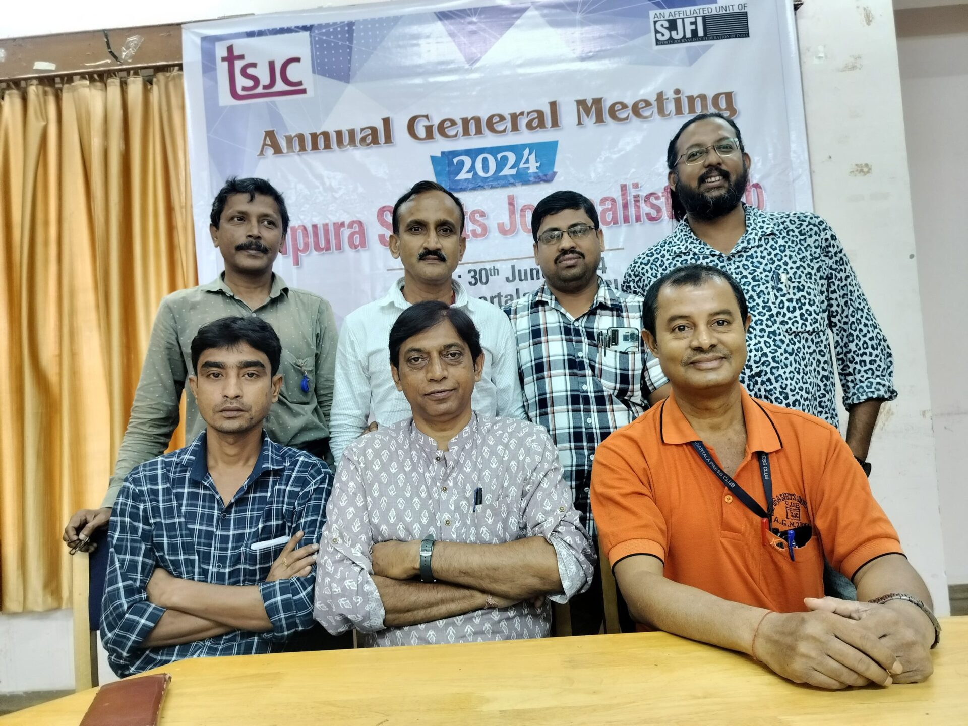 স্পোর্টস জার্নালিস্ট ক্লাবের কার্যকরী কমিটি&hellip;