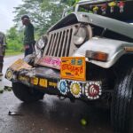 যাত্রীবাহী ম্যাক্স ও কন্টেইনারের মুখোমুখি সংঘর্ষে আহত প্রায় ৮ 