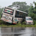 ভয়াবহ যান দূর্ঘটনা, আহত একাধিক যাত্রী, গুরুতর আহত এক