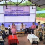 পুনরায় চালু হতে চলছে কমলাসাগর তারাপুর সীমান্ত হাট