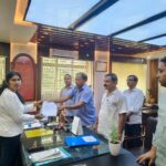 খোয়াইয়ের সড়ক ও রাস্তাঘাটের বেহাল দশা, প্রতিকারের দাবীতে জেলা শাসকের কাছে  ডেপুটেশন সি পি আই( এম)-র