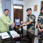 সীমান্ত সুরক্ষা সম্পর্কিত বিষয় নিয়ে বিএসএফের অতিরিক্ত মহাপরিচালকের সঙ্গে উচ্চ পর্যায়ের বৈঠক মুখ্যমন্ত্রীর