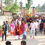 মুসলিম ধর্মাবলম্বীদের মহরম পালিত