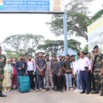 (Update) বাংলাদেশে থেকে ত্রিপুরায় দুইদিনে মোট ১৫০ জন পড়ুয়া ফিরেছেন,  সাহায্যের হাত বাড়িয়ে দিল বিএসএফ