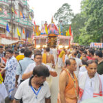উল্টো রথ ঘিরে ব্যাপক উৎসাহ উদ্দীপনা পরিলক্ষিত রাজধানীতে