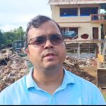 বেআইনিভাবে সরকারি জায়গায় গড়ে উঠা ভারতরত্ন সংঘ ক্লাবের বিল্ডিং গুড়িয়ে দিল প্রশাসন