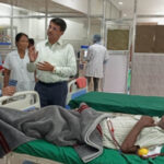 মুখ্যমন্ত্রীর নির্দেশে জিবিপি হাসপাতালে ডায়ালাইসিসইউনিট এবং মেডিসিন ওয়ার্ড পরিদর্শনে  স্বাস্থ্য সচিব