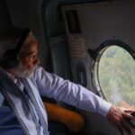 ভূমিধসে বিধ্বস্ত ওয়ানাডে প্রধানমন্ত্রী, খুঁটিয়ে দেখলেন সামগ্রিক পরিস্থিতি