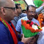 রাজ্যে এলেন বিজেপির নবনিযুক্ত প্রভারী রাজদীপ রায়