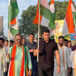 যুব মোর্চা আয়োজিত তিরঙ্গা র‍্যালীতে অংশ নিলেন সাংসদ বিপ্লব দেব