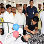রক্তদান করলে যে তৃপ্তি অনুভব করা যায় অন্য কোন সামাজিক কাজে তা পাওয়া যায় না: মুখ্যমন্ত্রী