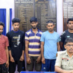 প্রাকৃতিক দুর্যোগের মধ্যেও বন্ধ নেই চুরি কাজ, গ্রেপ্তার চুরি যাওয়া ২ বাইক ও ১টি গাড়ি সহ চার চোর