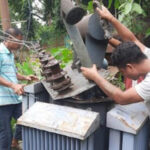 বন্যায় ক্ষতিগ্রস্ত দক্ষিণ ও গোমতী জেলায় বিদ্যুৎ পরিষেবা স্বাভাবিক করতে নিরন্তর প্রয়াস জারি রেখেছে বিদ্যুৎ নিগম