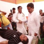 ৭৮ তম স্বাধীনতা দিবসে রক্তদান শিবিরে আয়োজন