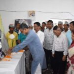 প্রদেশ কংগ্রেস ভবনে মহারাজা বীর বিক্রম কিশোর মানিক্য বাহাদুরের জন্মদিন উদযাপিত