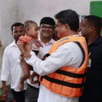 উদয়পুরে অস্থায়ী ত্রাণ শিবির পরিদর্শনে মুখ্যমন্ত্রী