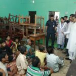 অমরপুর ও করবুকের বন্যাবিধ্বস্ত এলাকা পরিদর্শনে মুখ্যমন্ত্রী