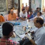 শরণার্থী শিবিরে বিনামূল্যে চিকিৎসা ও ঔষধ বিতরণ 