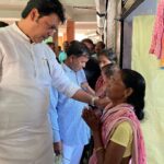 বন্যা দুর্গতদের জন্য সংসদের ফান্ড থেকে এক কোটি টাকা সহযোগিতার ঘোষণা সাংসদ বিপ্লব কুমার দেবের