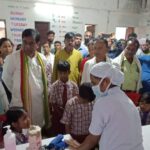 বন্যা কবলিত আশ্রিতদের জন্য স্বাস্থ্য শিবিরের আয়োজন 