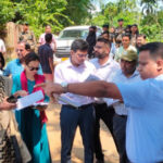 সিপাহীজলা ও খোয়াই জেলায় বন্যা পরিস্থিতি ক্ষতিয়ে দেখতে আন্ত:মন্ত্রণালয় কেন্দ্রীয় প্রতিনিধিদল