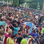 শিক্ষার্থীদের আন্দোলনে ফের উত্তাল বাংলাদেশ, ঢাকায় হাসিনা সরকারের পদত্যাগের দাবিতে দ্রোহযাত্রা