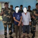 বিএসএফের হাতে আটক তিন বাংলাদেশী 