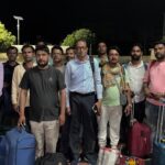 বাংলাদেশে আটকে পড়া ভারতীয় শ্রমিকদের ফিরিয়ে আনল বিএসএফ 