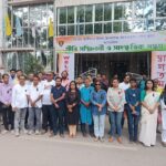 রাজ্যজুড়ে সাংবাদিকদের মৌন প্রতিবাদ 