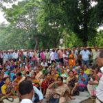 বকেয়া বেতন মিটিয়ে দেওয়ার দাবিতে জুটমিল কর্মীদের মহাকরণ অভিযান