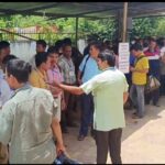 আগামীকাল পঞ্চায়েত নির্বাচন, বুথে রওয়ানা ডুকলী ব্লকের ভোটকর্মীরা