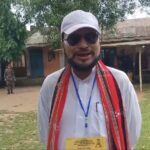 ত্রিপুরায় পঞ্চায়েত নির্বাচন : ভোটাধিকার প্রয়োগ করলেন জেলা কংগ্রেসের সভাপতি মোঃ বদরুজ্জামান