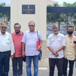 গন্ডাছড়ার ঘটনার বিচার বিভাগীয় তদন্ত সহ ৮ দফা দাবিতে রাজ্যপালের নিকট ডেপুটেশন সিপিআই(এম এল) লিবারেশ নত্রিপুরা রাজ্য কমিটির