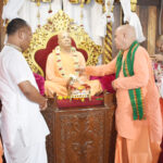 ইসকন মন্দিরে ভক্তি বেদান্ত স্বামী প্রভুপাদের ১২৮ তম আবির্ভাব দিবস পালিত
