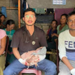 বন্যা পরিস্থিতিতে প্রত্যন্ত অঞ্চলে গর্ভবতী মহিলার স্বাভাবিক প্রসব