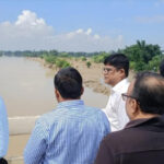 বন্যায় বিধ্বস্ত বিলোনিয়া পরিদর্শন করলেন কেন্দ্রীয় পর্যবেক্ষের প্রতিনিধি দল