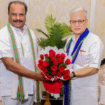 ত্রিপুরা ও তেলেঙ্গানার রাজ্যপালের সৌজন্য সাক্ষাৎ