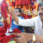 রাখীবন্ধন উৎসবের জোর প্রস্তুতি