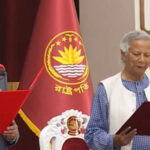বাংলাদেশের অন্তর্বতী সরকার প্রধান হিসেবে শপথ নিলেন ড. ইউনূস