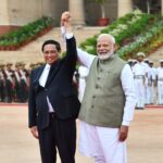 রাষ্ট্রপতি ভবনে ভিয়েতনামের প্রধানমন্ত্রীকে গার্ড অফ অনার, রাজঘাটে গিয়ে বাপুকে শ্রদ্ধা নিবেদন