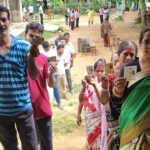 ত্রিপুরায় ত্রিস্তর পঞ্চায়েত নির্বাচনের ভোটগ্রহণ পর্ব চলছে 