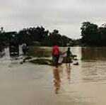 হাইলাকান্দিতে ১৩ টি গ্রাম বন্যার কবলে