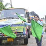 ২৫ লক্ষ টাকার ত্রাণ সামগ্রী রাজ্যের বিভিন্ন জেলায় প্রেরণ করল এনইডিএফআই