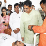 রামনগর মন্ডলের উদ্যোগে আয়োজিত রক্তদান শিবিরের উদ্বোধন করলেন মুখ্যমন্ত্রী