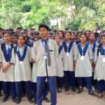 শিক্ষিকার বদলির প্রতিবাদে জেলা শিক্ষা আধিকারিকের নিকট ডেপুটেশন