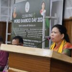 রাজ্যে বাঁশ ভিত্তিক শিল্পের বিকাশে বর্তমান সরকার বিশেষভাবে গুরুত্ব আরোপ করেছে : মন্ত্রী সান্ত্বনা